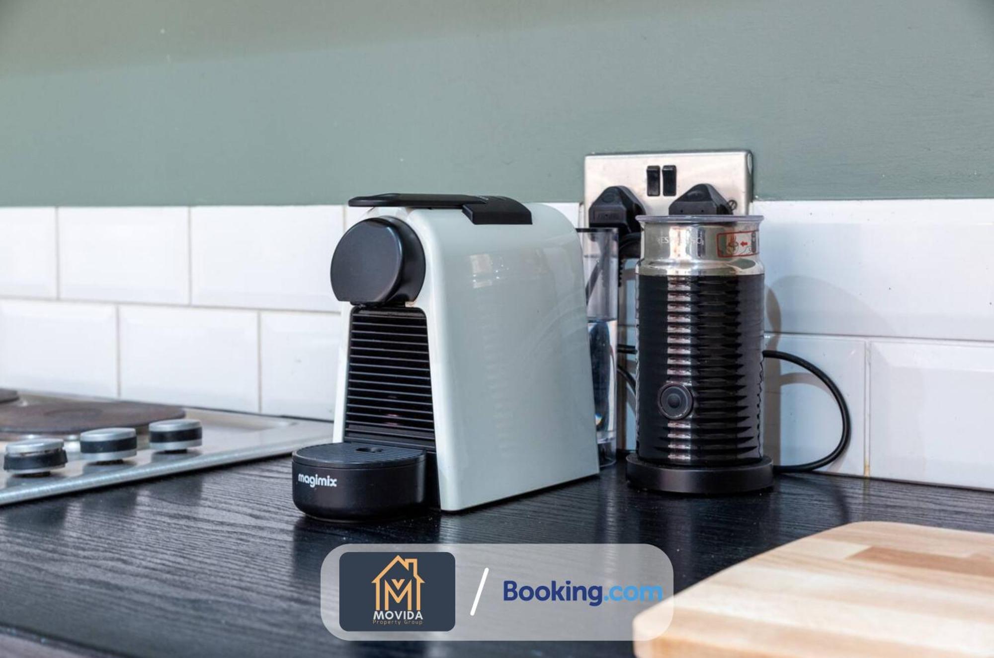 Stylish Two Bed Town Centre Apartment By Movida Property Group Short Lets & Serviced Accommodation With Parking Harrogate Zewnętrze zdjęcie