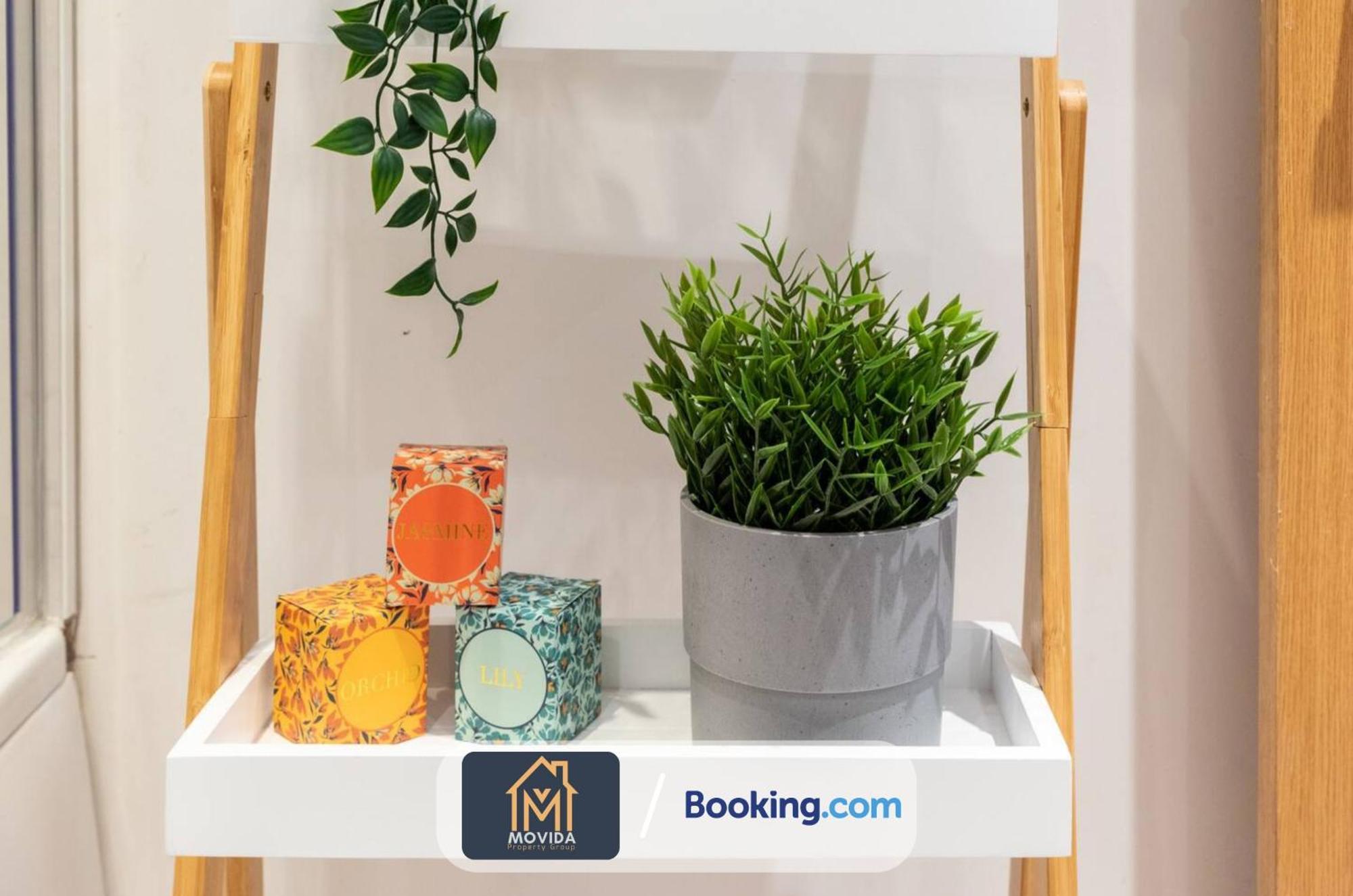 Stylish Two Bed Town Centre Apartment By Movida Property Group Short Lets & Serviced Accommodation With Parking Harrogate Zewnętrze zdjęcie